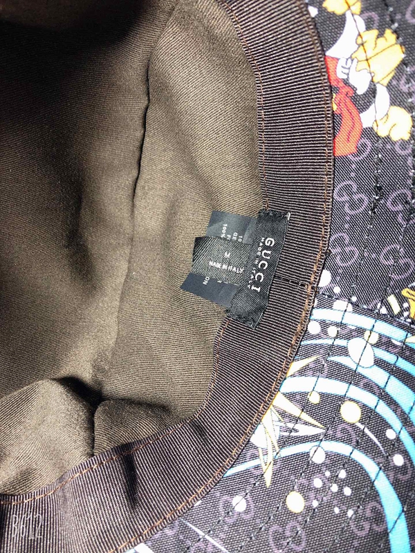 ブランド帽子細部ディテール